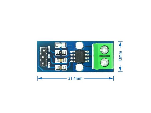 HKD CURRENT SENSOR MODULE 30A - Sensors -