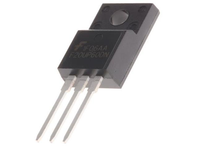 FFPF20UP60DNTU - Diodes & Rectifiers -