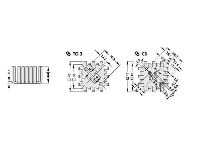 FK202SACB - Heatsinks -