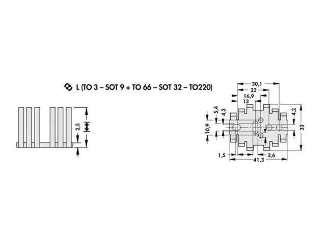 FK205SAL - Heatsinks -