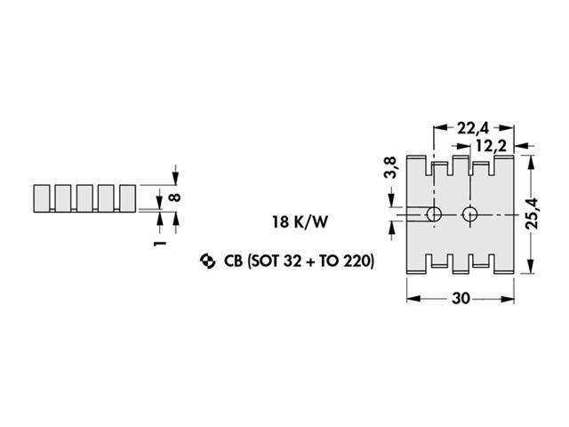 FK210SACB - Heatsinks -