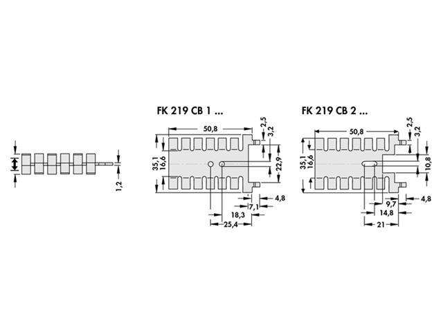 FK219CBMI - Heatsinks -
