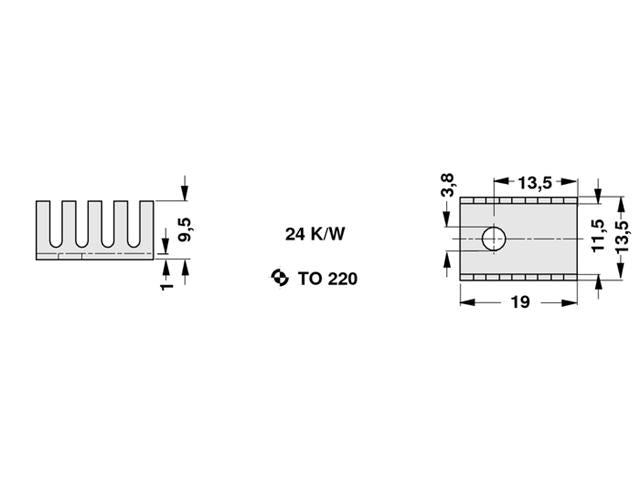 FK231SA220 - Heatsinks -