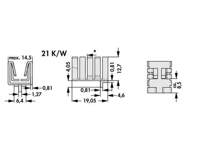 FK237SA220-H - Heatsinks -