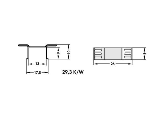 FK244 - 08D2PAK - Heatsinks - 