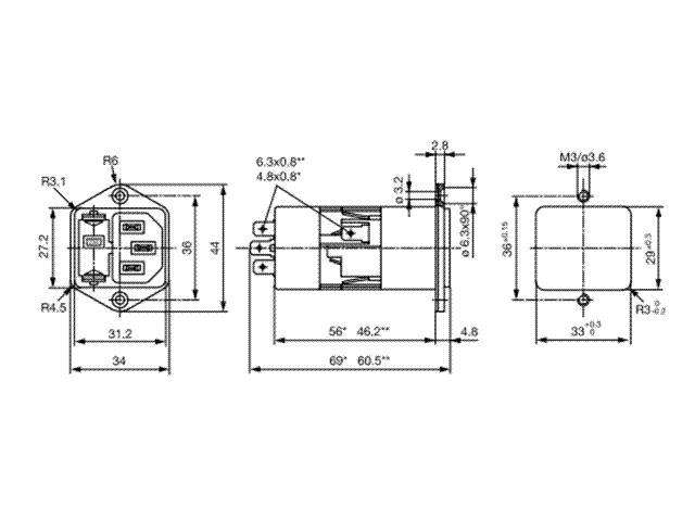 FKF2-45-10/I - Filters -