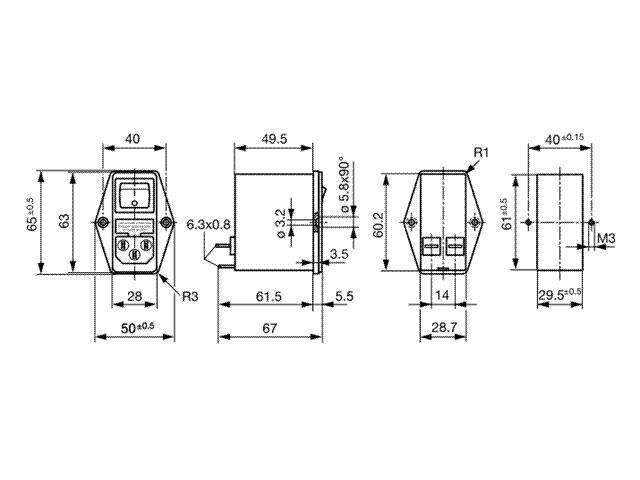 FKHD2-50-6/I - Filters -