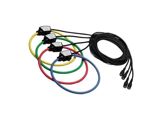FLEXIBLE ROGOWSKI COIL 3000A SET - Data Acquisition & Logging - 