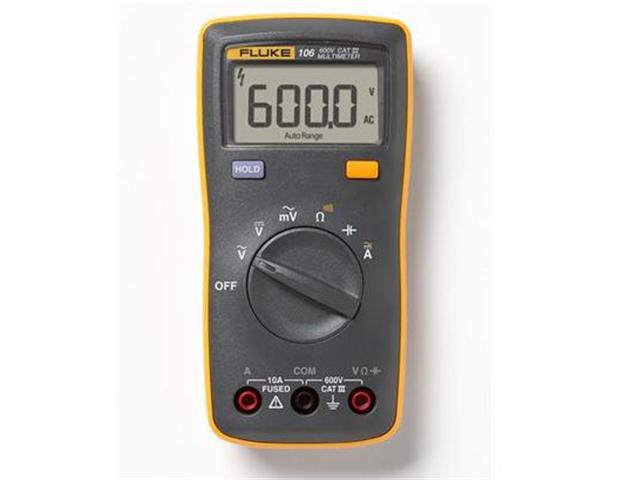 FLUKE 106 - Multimeters & Voltmeters - 095969678759