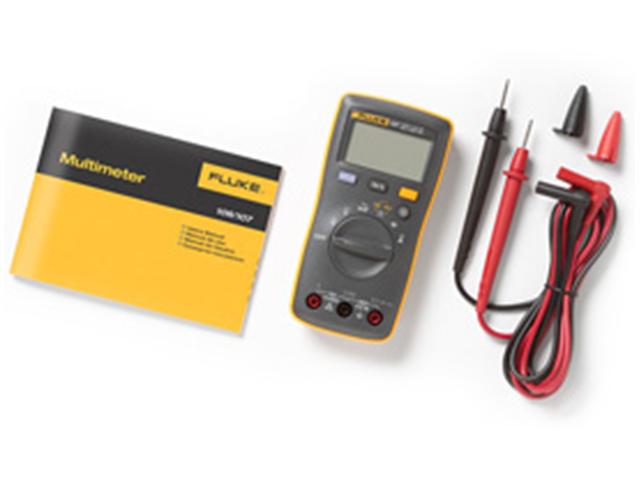 FLUKE 107 - Multimeters & Voltmeters - 095969678797
