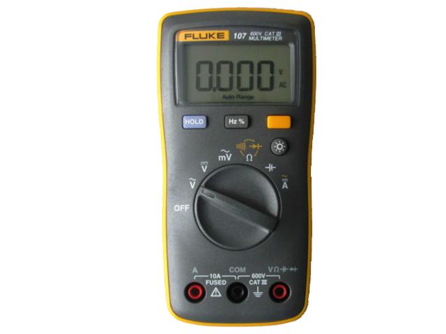 FLUKE 107 - Multimeters & Voltmeters - 095969678797