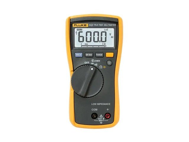 FLUKE 113 - Multimeters & Voltmeters - 095969436298