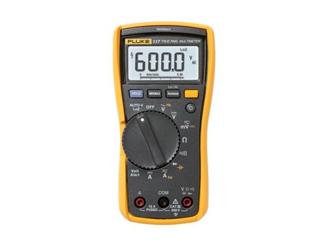FLUKE 117 - Multimeters & Voltmeters - 0095969344852