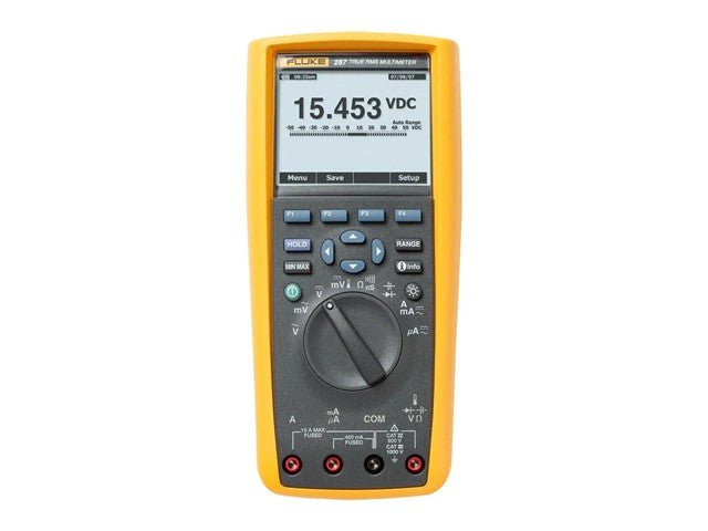 FLUKE 287 - Multimeters & Voltmeters - 0095969586672