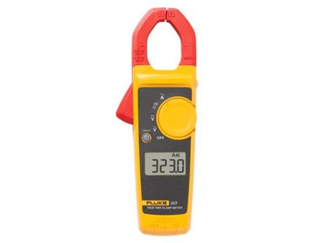 FLUKE 323 - Clamp Multimeters & Accessories - 0095969623742