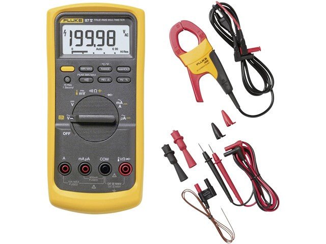FLUKE 87 - V - Multimeters & Voltmeters - 0095969586733