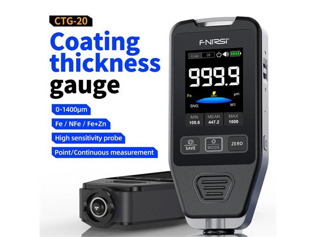 FNIRSI CTG - 20 PAINT COAT GAUGE - Environmental Test Equipment - 