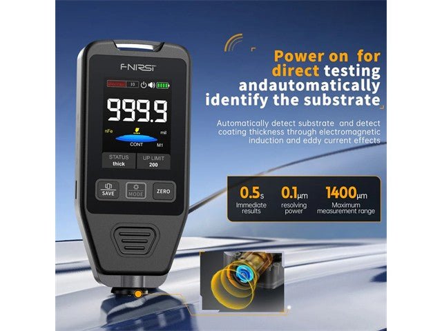 FNIRSI CTG - 20 PAINT COAT GAUGE - Environmental Test Equipment - 