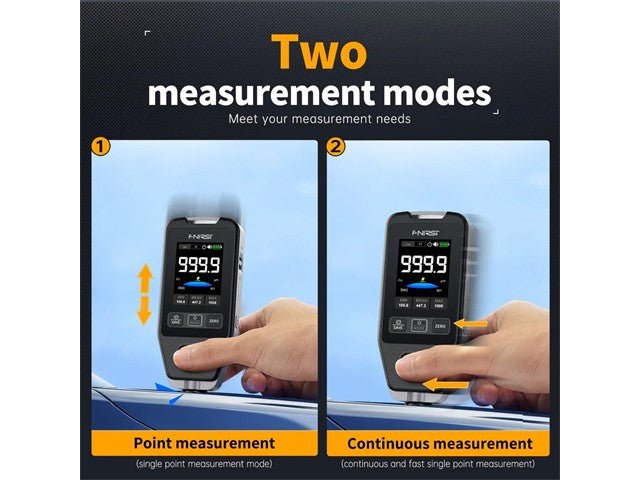 FNIRSI CTG - 20 PAINT COAT GAUGE - Environmental Test Equipment - 