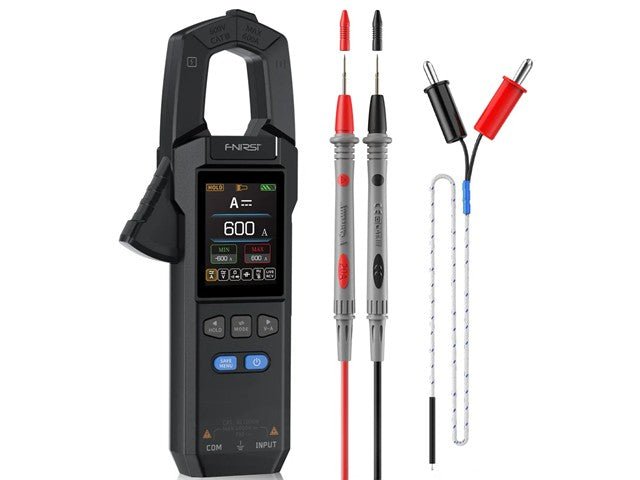FNIRSI DMC - 100 RMS AC/DC CLAMP - Clamp Multimeters & Accessories - 