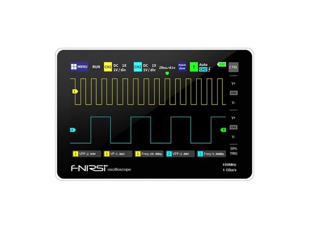 FNIRSI DSO1013D DUAL CH 100MHZ - Oscilloscopes - 