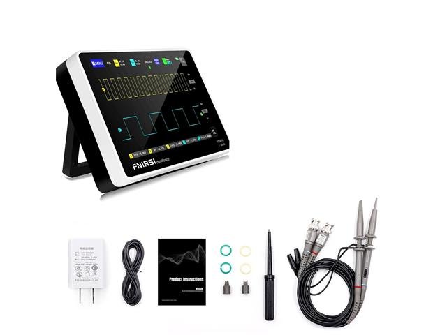 FNIRSI DSO1013D DUAL CH 100MHZ - Oscilloscopes - 
