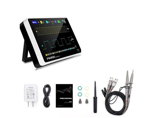 FNIRSI DSO1013D DUAL CH 100MHZ - Oscilloscopes - 