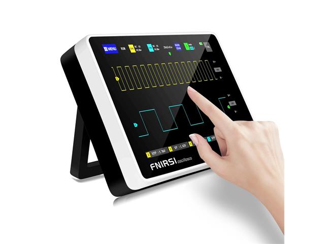 FNIRSI DSO1013D DUAL CH 100MHZ - Oscilloscopes - 