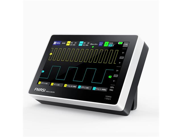 FNIRSI DSO1013D DUAL CH 100MHZ - Oscilloscopes - 
