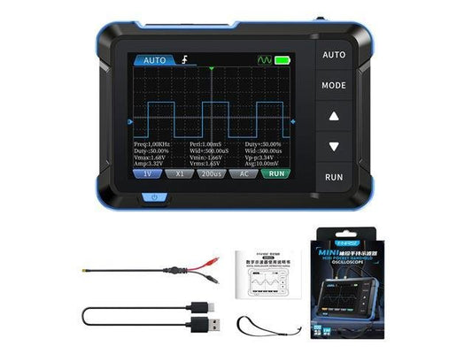 FNIRSI DSO153 ONE CH 1MHZ - Oscilloscopes - 3591634122123