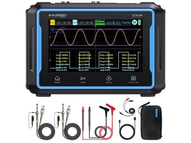 FNIRSI DSO2C53P 2CH 50MHZ TOUCH - Oscilloscopes - 