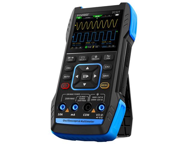 FNIRSI DSO2C53T DUAL CH 50MHZ - Oscilloscopes - 