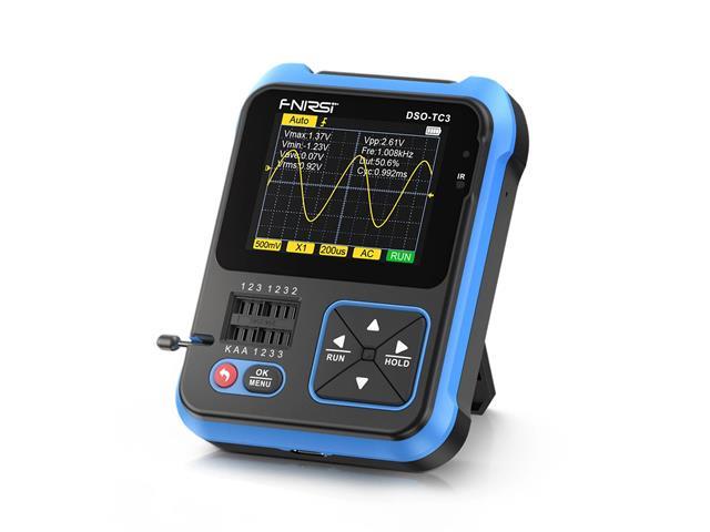 FNIRSI DSOTC3 ONE CH 500KHZ - Oscilloscopes - 