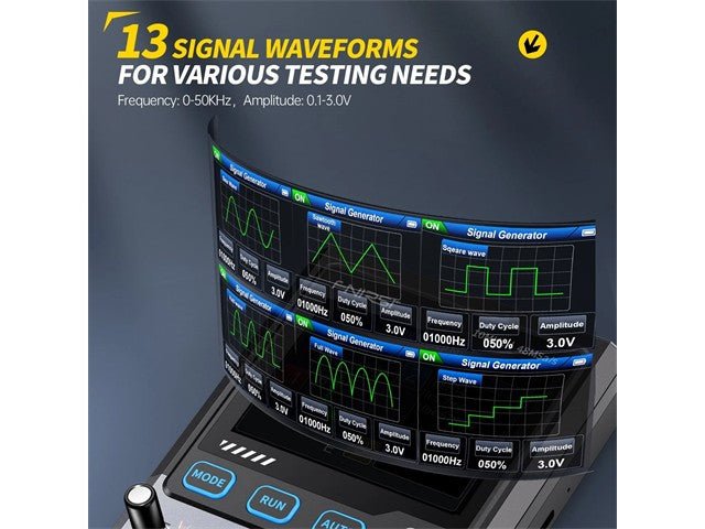 FNIRSI DSOTC4 ONE CH 10MHZ 3IN1 - Oscilloscopes - 