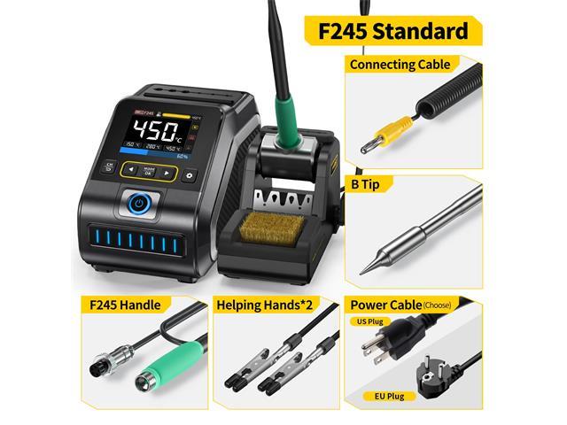 FNIRSI DWS200 - 245 SOLDER STATION - Solder Irons & Tips - 