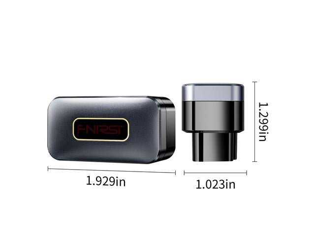 FNIRSI FD10 OBDII BT CAR SCANNER - Vehicle Diagnostic Scanners - 