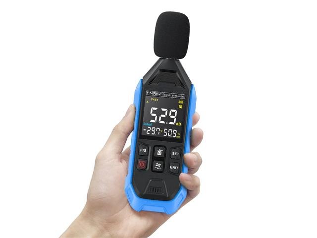 FNIRSI FDM - 01 SOUND LEVEL METER - Environmental Test Equipment - 