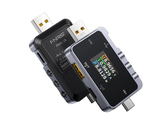 FNIRSI FNAC - 28 USB DIG VOLT/AMP - Multimeters & Voltmeters - 