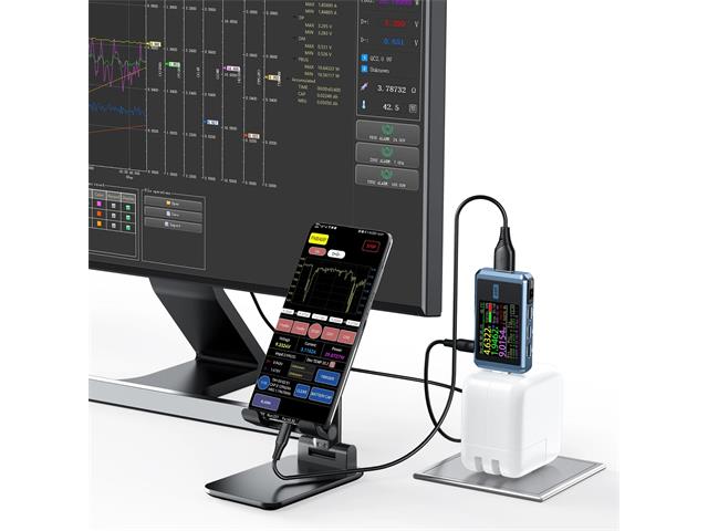 FNIRSI FNB48PBT USB CHARGE TESTR - Environmental Test Equipment - 