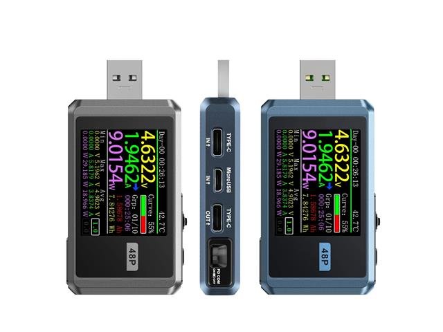 FNIRSI FNB48PBT USB CHARGE TESTR - Environmental Test Equipment - 