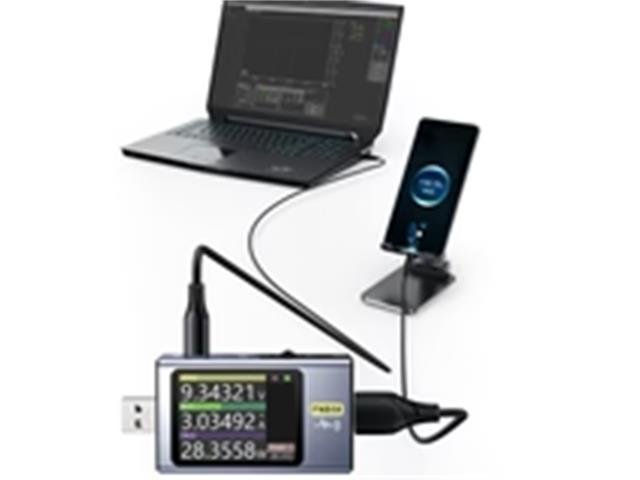 FNIRSI FNB58PBT USB CHARGE TESTR - Environmental Test Equipment - 