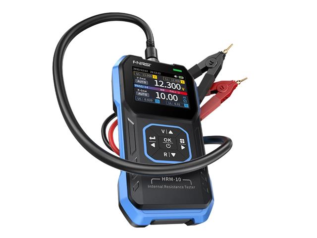 FNIRSI HRM - 10 BATT VOLT RES TEST - Environmental Test Equipment - 