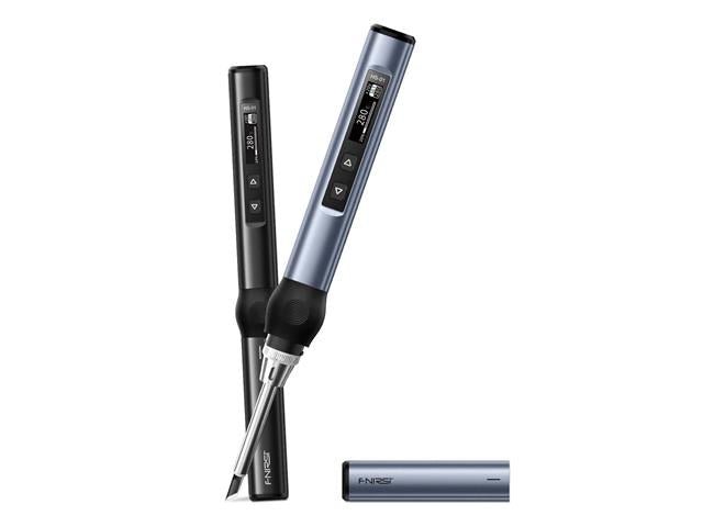 FNIRSI HS - 01F SOLDERING IRON BLK - Solder Irons & Tips - 