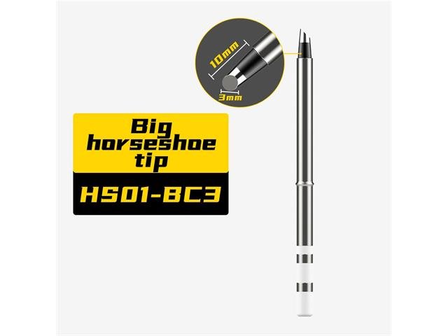 FNIRSI HS01BC3 SOLDER IRON TIP - Solder Irons & Tips - 