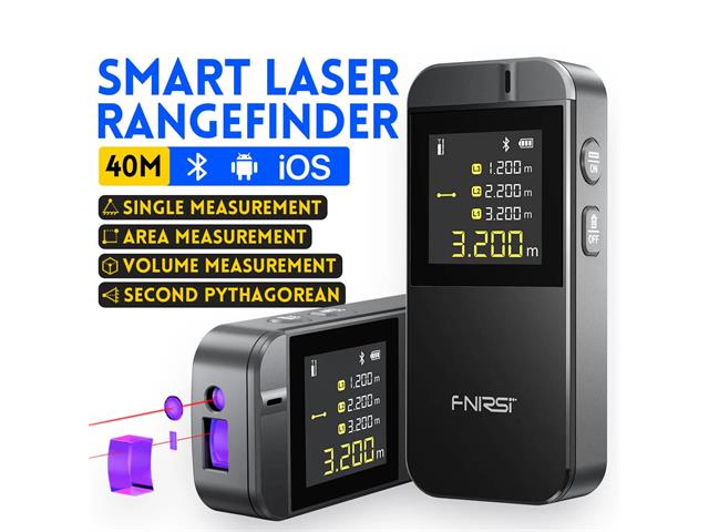 FNIRSI IR40 LASER DISTANCE METER - Environmental Test Equipment - 