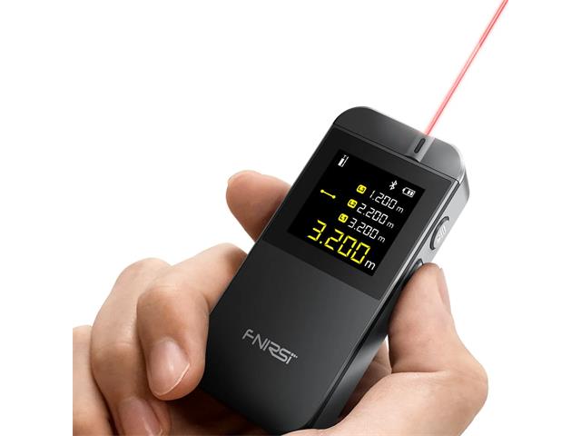 FNIRSI IR40 LASER DISTANCE METER - Environmental Test Equipment - 