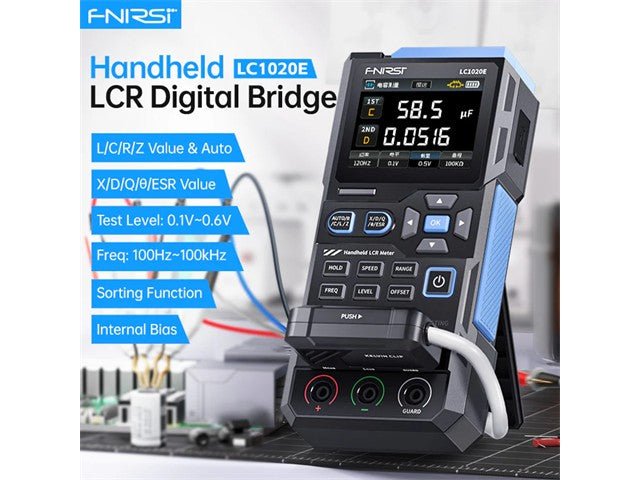 FNIRSI LC1020E PREC LCR METER - Multimeters & Voltmeters - 