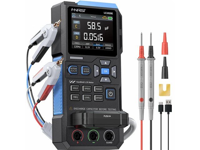 FNIRSI LC1020E PREC LCR METER - Multimeters & Voltmeters - 