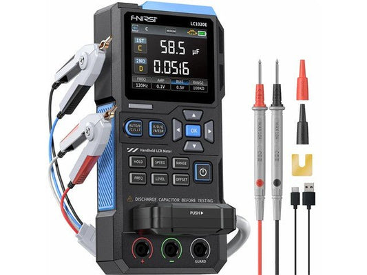 FNIRSI LC1020E PREC LCR METER - Multimeters & Voltmeters - 