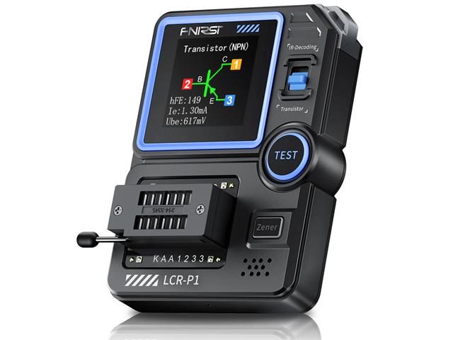 FNIRSI LCR - P1 TRANS/CAP TESTER - Component Testers - 